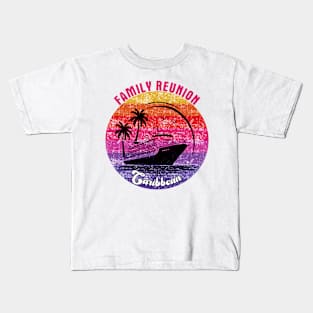 Caribbean Cruise Kids T-Shirt